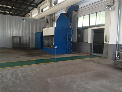 達克羅設備展示